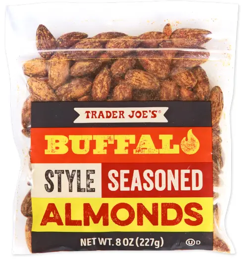 buffalo almonds | Best Trader Joe's Snacks