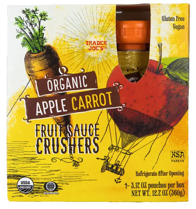 fruit sauce crushers | Best Trader Joe's Snacks