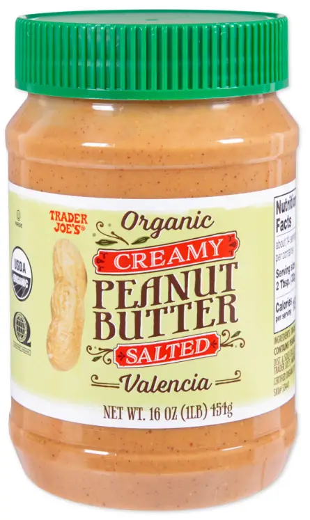 peanut butter | Best Trader Joe's Snacks