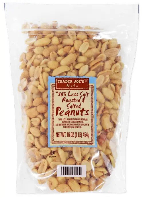 roasted peanuts | Best Trader Joe's Snacks