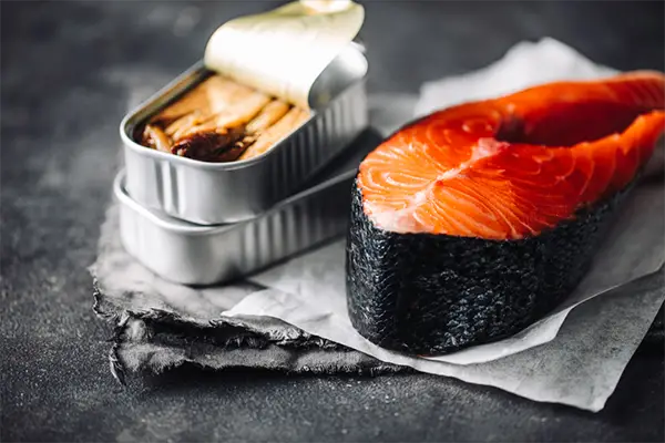 salmon and sardines | Foods High in Vitamin D