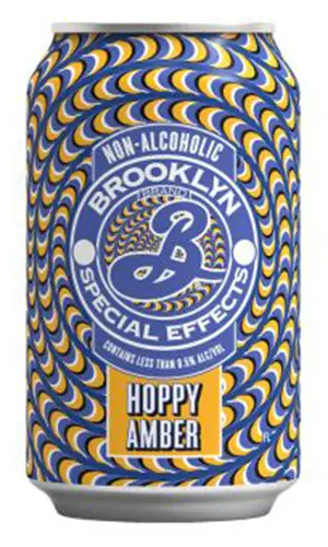 Brooklyn Brewery Special Effects Hoppy Amber | Non Alcoholic Beer