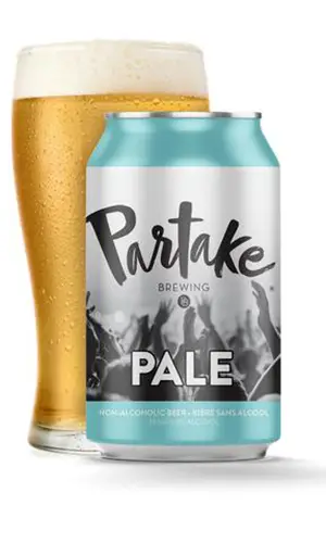 Partake Brewing Pale | Non Alcoholic Beer