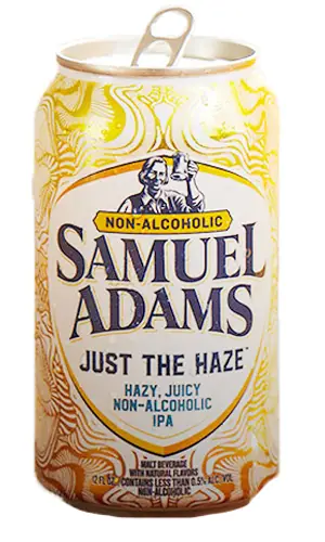 Samuel Adams Just the Haze | Non Alcoholic Beer