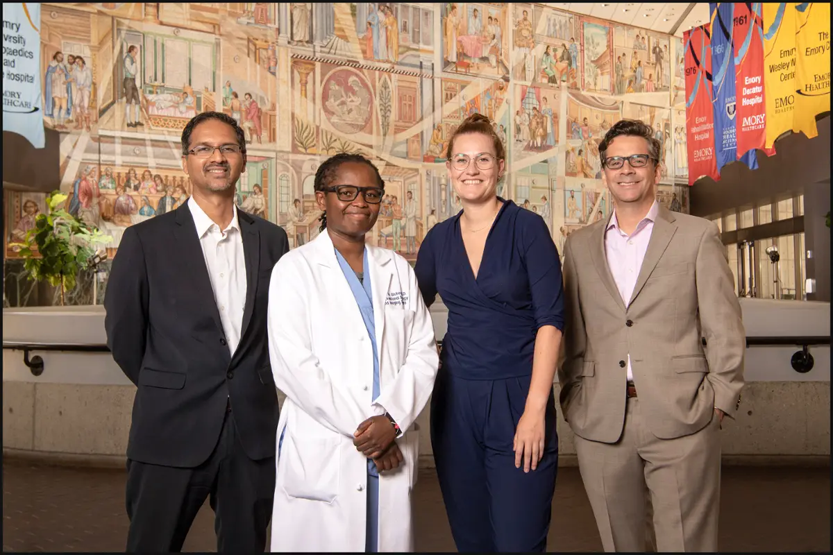 Emory Launches AI Health Institute to Improve Health Equity & Patient Outcomes