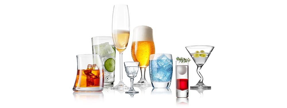 Variety of Alcoholic Beverages | Calories in Alcohol