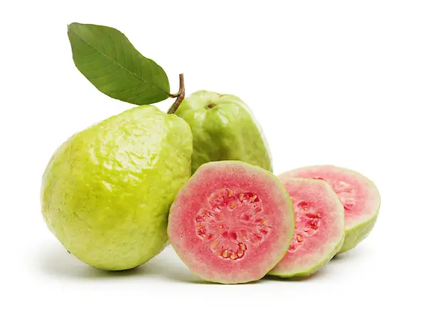 Isolated Image of Guava | Fruits for Weight Loss