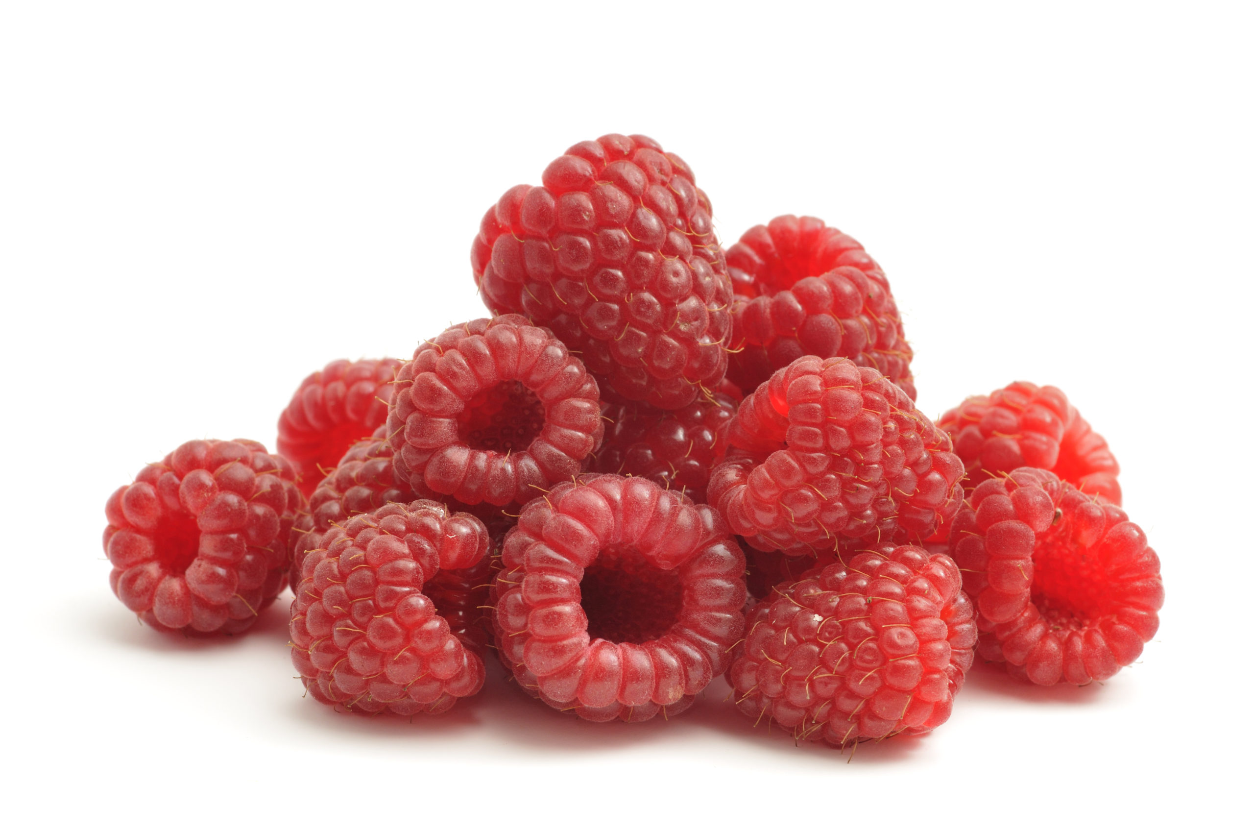 Isolated Image of Raspberries | Fruits for Weight Loss